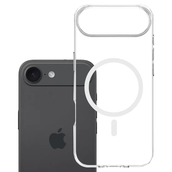 Калъф за iPhone 17 Air - 3mk - Armor MagCase - Прозрачен