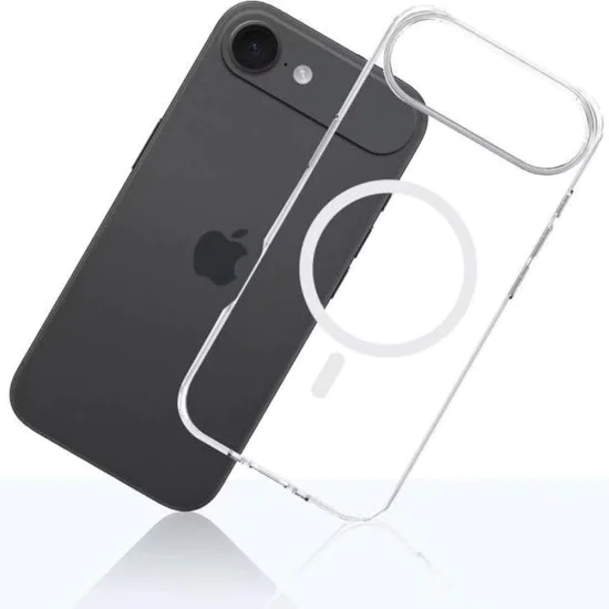 Калъф за iPhone 17 Air - 3mk - Armor MagCase - Прозрачен