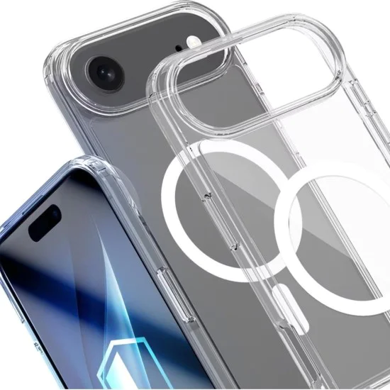 Калъф за iPhone 17 Air - 3mk - Armor MagCase - Прозрачен