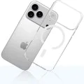 Калъф за iPhone 17 Pro - 3mk - Armor MagCase - Прозрачен