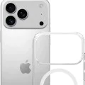 Калъф за iPhone 17 Pro - 3mk - Armor MagCase - Прозрачен