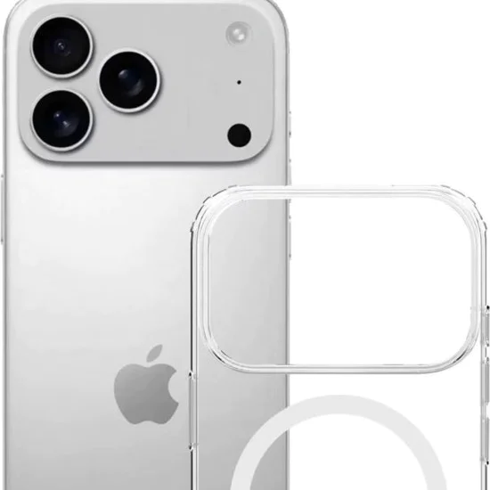 Калъф за iPhone 17 Pro - 3mk - Armor MagCase - Прозрачен