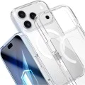 Калъф за iPhone 17 Pro - 3mk - Armor MagCase - Прозрачен