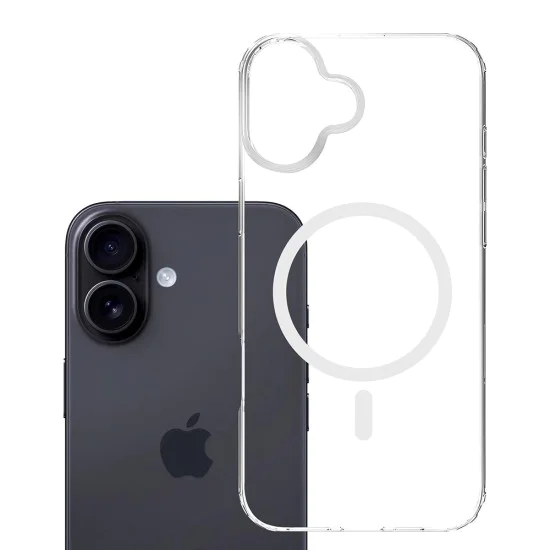 Калъф за iPhone 17 - 3mk - Armor MagCase - Прозрачен