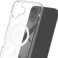 Калъф за iPhone 17 - 3mk - Armor MagCase - Прозрачен