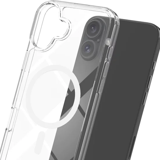 Калъф за iPhone 17 - 3mk - Armor MagCase - Прозрачен