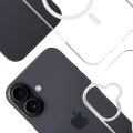 Калъф за iPhone 17 - 3mk - Armor MagCase - Прозрачен