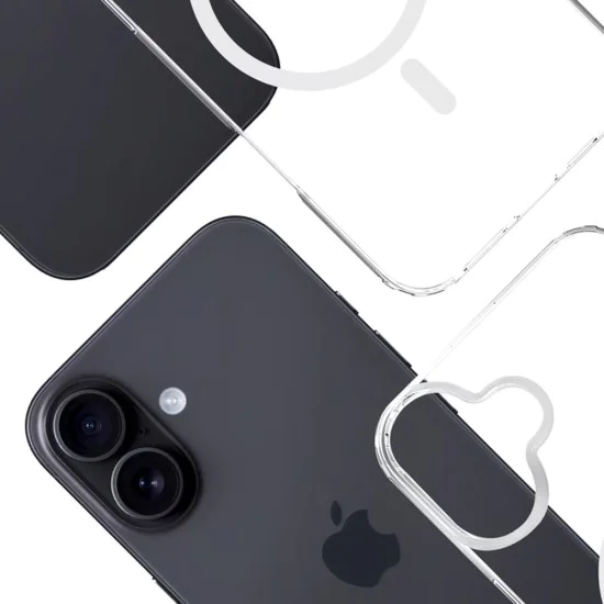 Калъф за iPhone 17 - 3mk - Armor MagCase - Прозрачен