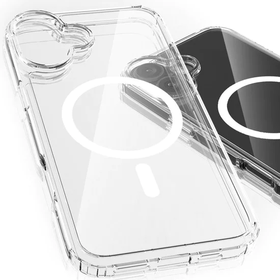 Калъф за iPhone 17 - 3mk - Armor MagCase - Прозрачен