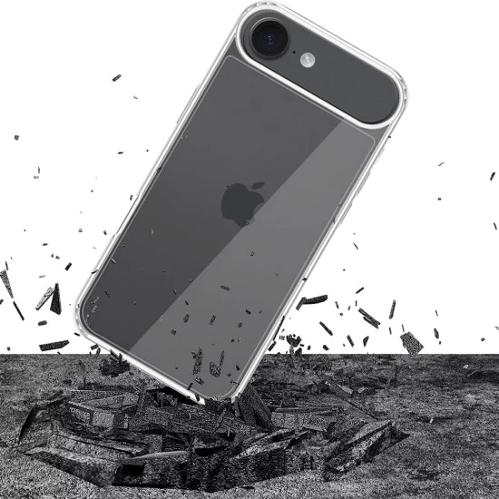 Калъф за iPhone 17 Air - 3mk - Armor Case - Прозрачен