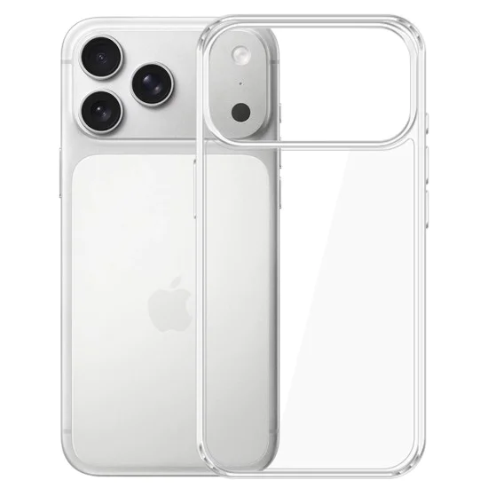 Калъф за iPhone 17 Pro Max - 3mk - Armor Case - Прозрачен