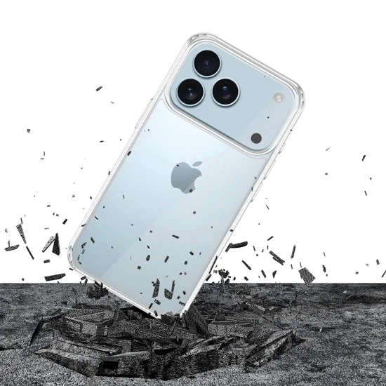 Калъф за iPhone 17 Pro - 3mk - Armor Case - Прозрачен