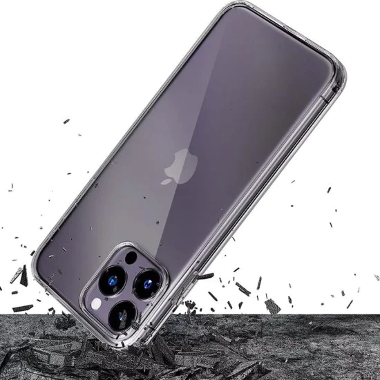 Калъф за iPhone 14 Pro - 3mk - Прозрачен Case - Прозрачен