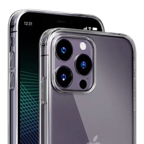 Калъф за iPhone 14 Pro - 3mk - Прозрачен Case - Прозрачен