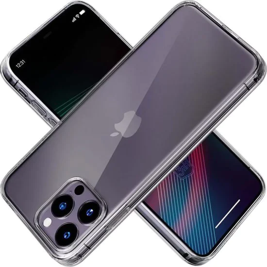 Калъф за iPhone 14 Pro - 3mk - Прозрачен Case - Прозрачен