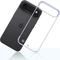 Калъф за iPhone 17 Air – 3mk Just20g Clear Case – Прозрачен