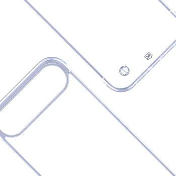 Калъф за iPhone 17 Air – 3mk Just20g Clear Case – Прозрачен
