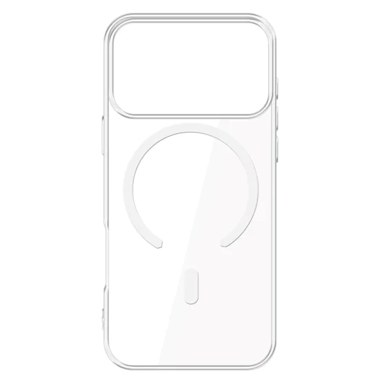 Калъф за iPhone 17 Pro Max - 3mk - Прозрачен MagCase - Прозрачен
