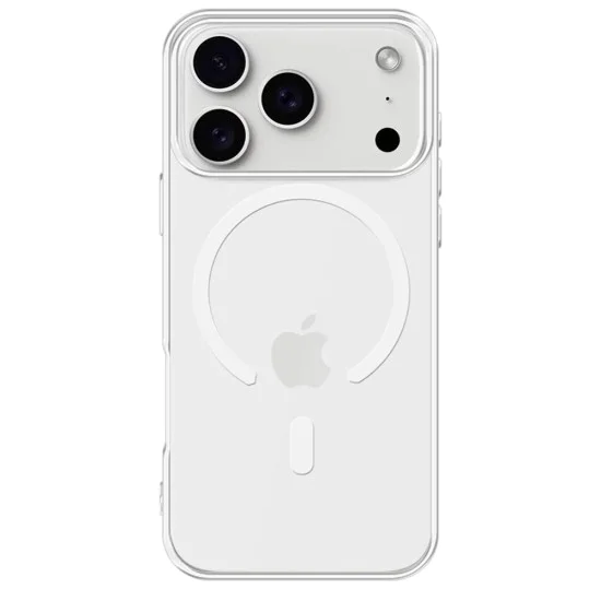 Калъф за iPhone 17 Pro Max - 3mk - Прозрачен MagCase - Прозрачен