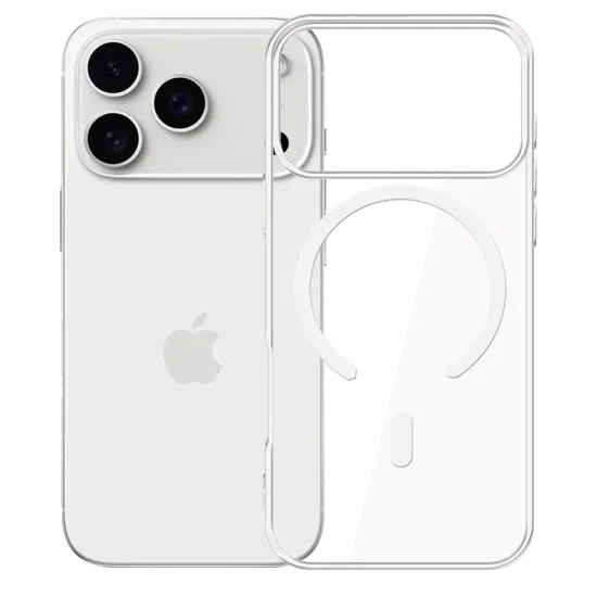 Калъф за iPhone 17 Pro Max - 3mk - Прозрачен MagCase - Прозрачен