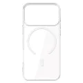 Калъф за iPhone 17 Pro - 3mk - Прозрачен MagCase - Прозрачен