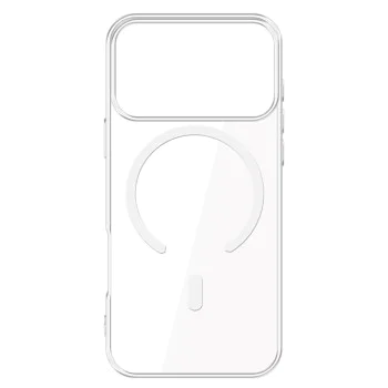 Калъф за iPhone 17 Pro - 3mk - Прозрачен MagCase - Прозрачен