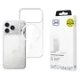 Калъф за iPhone 17 Pro - 3mk - Прозрачен MagCase - Прозрачен