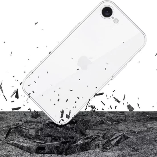 Калъф за iPhone 16e - 3mk - Прозрачен Case - Прозрачен