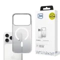 Калъф за iPhone 17 Pro - 3mk - Frosty MagCase - Бял