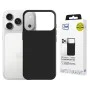 Калъф за iPhone 17 Pro - 3mk - Hardy MagSilicone - Графит Сив