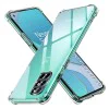 Калъф за OnePlus 8T - Удароустойчив Clear Clear Silicone - Clear
