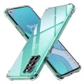 Калъф за OnePlus 8T - Удароустойчив Clear Clear Silicone - Clear