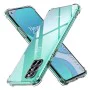 Калъф за OnePlus 8T - Удароустойчив Clear Clear Silicone - Clear