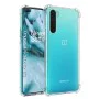 Калъф за OnePlus Nord 5G - Удароустойчив прозрачен Удароустойчив прозрачен силикон - прозрачен