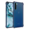 Калъф за OnePlus Nord 5G - Techsuit - Удароустойчив Clear Silicone - Опушено Черен