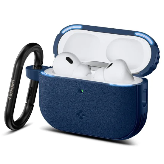 Калъф за Apple AirPods Pro 3 – Spigen Vault – Midnight Navy