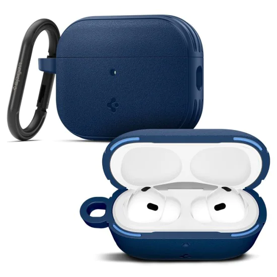 Калъф за Apple AirPods Pro 3 – Spigen Vault – Midnight Navy