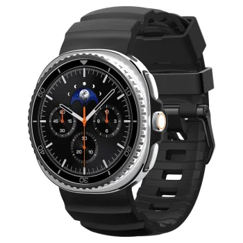 Каишка Spigen WBS2 – Samsung Galaxy Watch8 40/44mm / Watch8 Classic – Черна