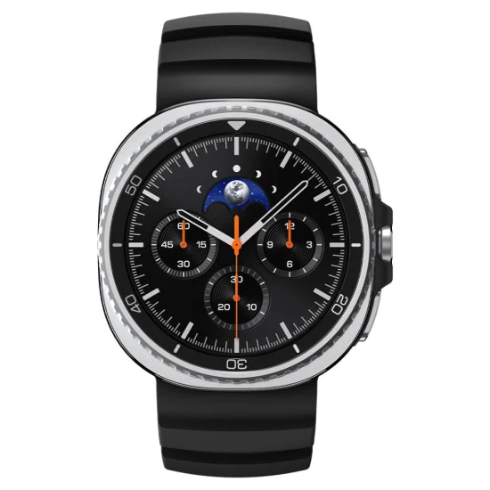 Каишка Spigen WBS2 – Samsung Galaxy Watch8 40/44mm / Watch8 Classic – Черна