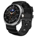 Каишка Spigen WBS2 – Samsung Galaxy Watch8 40/44mm / Watch8 Classic – Черна