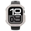 Калъф за Apple Watch 10 / Watch 11 42mm – Spigen Rugged Armor V2 – Пясъчен