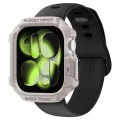 Калъф за Apple Watch 10 / Watch 11 42mm – Spigen Rugged Armor V2 – Пясъчен