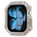 Калъф за Apple Watch 10 / Watch 11 42mm – Spigen Rugged Armor V2 – Пясъчен
