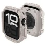 Калъф за Apple Watch 10 / Watch 11 42mm – Spigen Rugged Armor V2 – Пясъчен