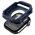 Калъф за Apple Watch 10 / Watch 11 42mm – Spigen Rugged Armor V2 – Тъмносин