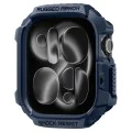 Калъф за Apple Watch 10 / Watch 11 42mm – Spigen Rugged Armor V2 – Тъмносин