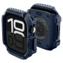 Калъф за Apple Watch 10 / Watch 11 42mm – Spigen Rugged Armor V2 – Тъмносин