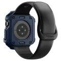 Калъф за Apple Watch 10 / Watch 11 42mm – Spigen Rugged Armor V2 – Тъмносин