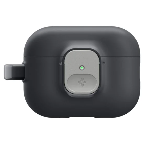 Калъф за Apple AirPods Pro 3 – Spigen Nano Pop – Black Sesame