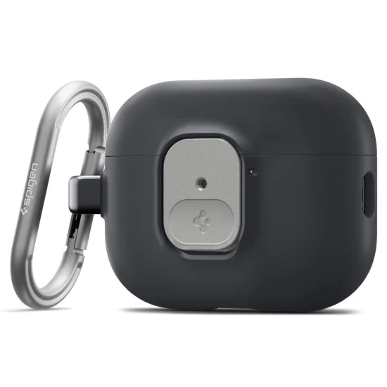 Калъф за Apple AirPods Pro 3 – Spigen Nano Pop – Black Sesame